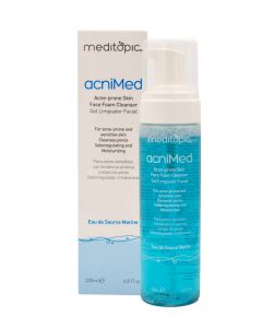 MEDITOPIC ACNIMED FACE FOAM CLEANSER 200ML