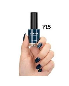 BOLVER NAIL POLISH 715 NAVY
