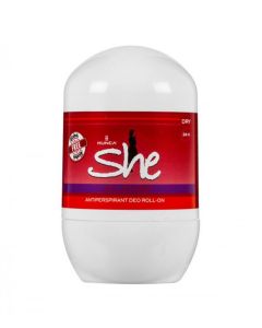SHE IS LOVE ANTIPERSPIRANT DEO ROLL ON 40ML