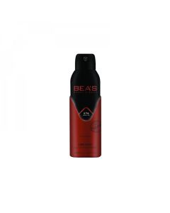 BEAS Deodorant Body Spray Unisex Fruity - Amber  U 727 - 200ml