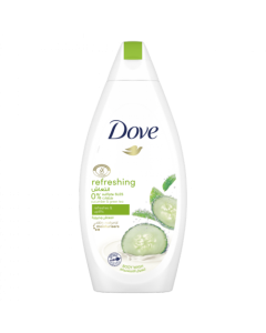 DOVE REFRESING CUCUMBER & GREEN TEA BODY WASH 500ML
