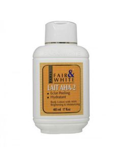 FAIR&WHITE LAIT AHA-2 BODY LOTION 485 ML