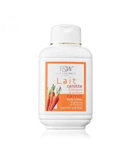 FAIR&WHITE LAIT CRROTTE BODY LOTION 485 ML