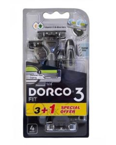 DORCO 3+1 3DIAMOND HARD COATING SHAVING