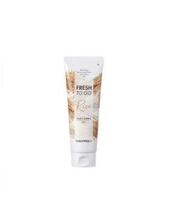 TONYMOLY FRESH TO GO RICE FOAM CLEANSER 170ML