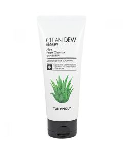 TONYMOLY ALOE CLEAN DEW FOAM CLEANSER 180ML