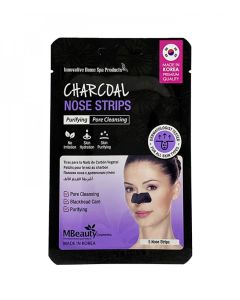 MBEAUTY NOSE STRIPS CHARCOL