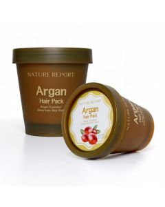 NATURE REPORT ARGAN ESSENTIAL HAIR PACK 200ML