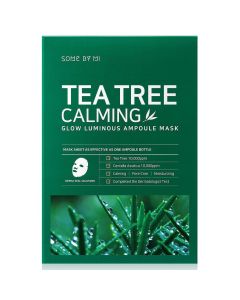 SOME BY MI MASK 28ML TEA TREE CALMING GLOW LUMINOUS AMPOULE.