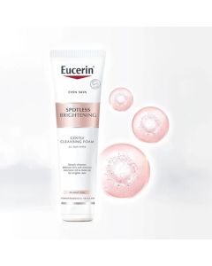eucerin foaming face cleanser 160ml even pigment perfector for skin tone evenness
