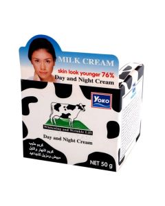 Yoko Brightening And Wrinkle Life Milk Cream Day And Night Cream 50g