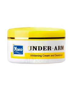YOKO UNDER ARM WHITENING CREAM & DEODORANT