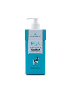 BASICBLEND MILK VITAMIN C & COLLAGEN BODY LOTION WHITE & FIRM 400ML