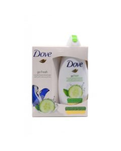DOVE REFRESHING CUCUMBER & GREEN TEA BODY WASH +KIT 250 ML