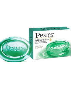 PEARS CLEAR + GLOW BODY SOAP 125GM
