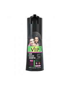 VIP 5×1 NATURAL BLACK HAIR COLOUR SHAMPOO 180 ML