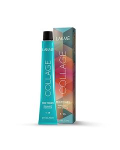 LAKME COLLAGE MIX CREAM+B19:B38 HAIR COLOR MIX TONES 0/00 LI