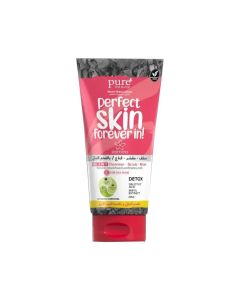 JASMINA 3 IN 1 GEL WITH CHARCOAL, ANTI BLACKHEAD 150ML