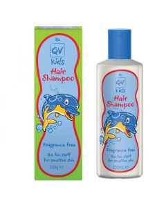 QV KIDS HAIR SHAMPOO FRAGRANCE FREE 200 G