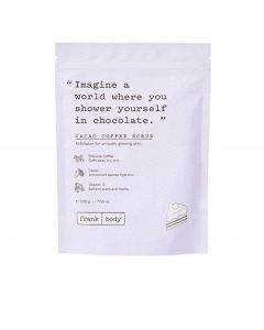 FRANK BODY CACAO COFFE SCRUB 200GM