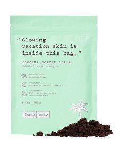 FRANK BODY MINI SCRUB COFFEE & CAFE COCO100GM