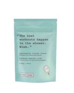 FRANK BODY MINI SCRUB COFFEE & MENTHE 100 GM