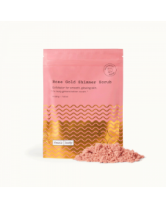 FRANK BODY ROSE GOLD SHIMMER SCRUB 220G