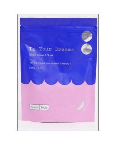 FRANK BODY IN YOUR DREAMS SLEEP SCRUB & SOAK 240G