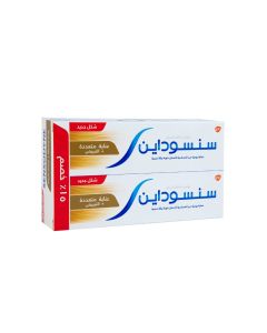 SENSODYNE MULTICARE+WHITENING L1+1 FREE TOOTH PASTE 75ML