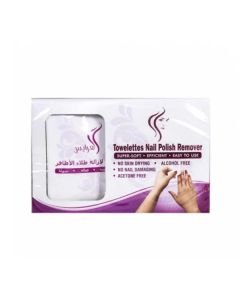 ALARAYS TOWELETTES LARGE NAIL POLISH REMOVER