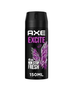 Axe spray remover non -stop recovery Excite 150ml