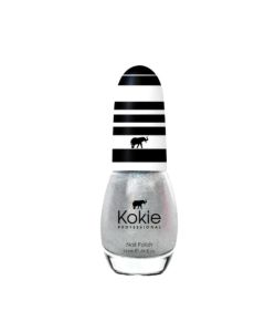 Kokie Nail Polish Silver Streak Np68