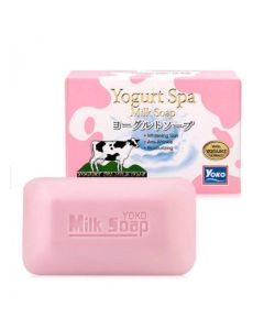 YOKO SPA MILK YOGURT SOAP 90G PINK