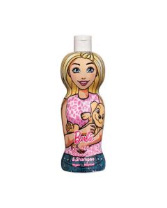 barbie baby shampoo & shower gel 400ml 2 in 1