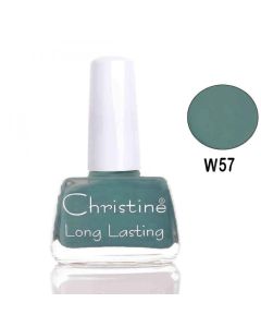 CHRISTINE NAIL POLISH NO 57 DARK TURQUOISE