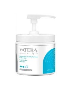 vatera crm cold 500ml unscented pump