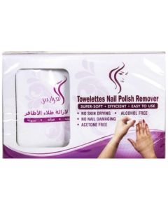 ALARAYS TOWELETTES LARGE NAIL POLISH REMOVER