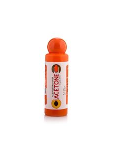 aceton nail polish remover 120ml peache