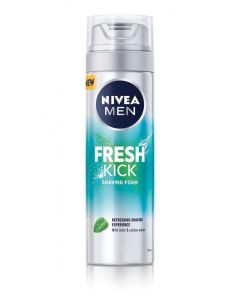 NIVEA SHAVING FOAM 200ML