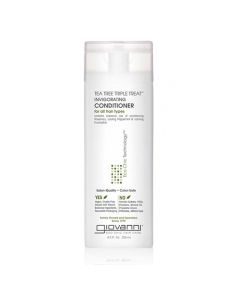 GIOVANNI TEA TREE TRIPLE TREAT INVIGORATING ALL HAIR CONDITIONER 250ML