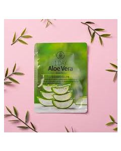 MED B 1 Day Aloe Vera Mask Pack 27gm