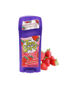 TEEN SPIRIT BY LADY SPEED SWEET STRAWB STICK DEODORANT 65GM