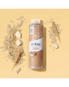 St. Ives Soothing with Oatmeal and Shea Butter Body Wash - 650ml