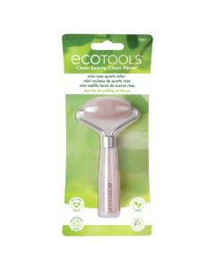 ECOTOOLS MINI ROSE QUARTZ FACIAL SKINCARE ROLLER ON-7597