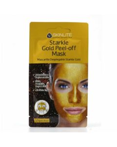 SKINLITE MASK GOLD PEEL OFF 1+1