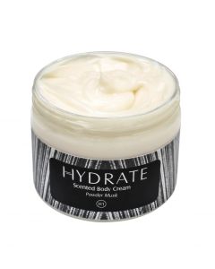 HYDRATE POWDER MUSK H1 SCENTED BODY CREAM 250 ML