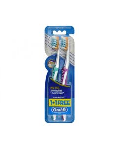 ORAL-B PRO-FLEX PRO-EXPERT 1+1 FREE -866 TOOTH BRUSH