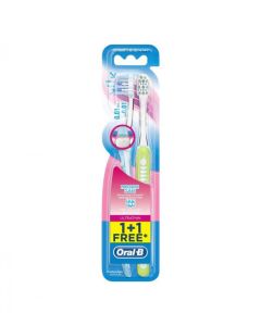 ORAL-B PRECISION CLEAN ULTRATHIN 1+1 FREE TOOTH BRUSH
