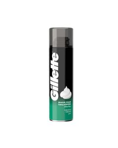 GILLETTE SHAVE MENTHOL FOAM 200ML