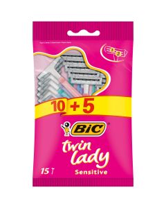 BIC BODY SHAVERS 10+5 TWIN LADY